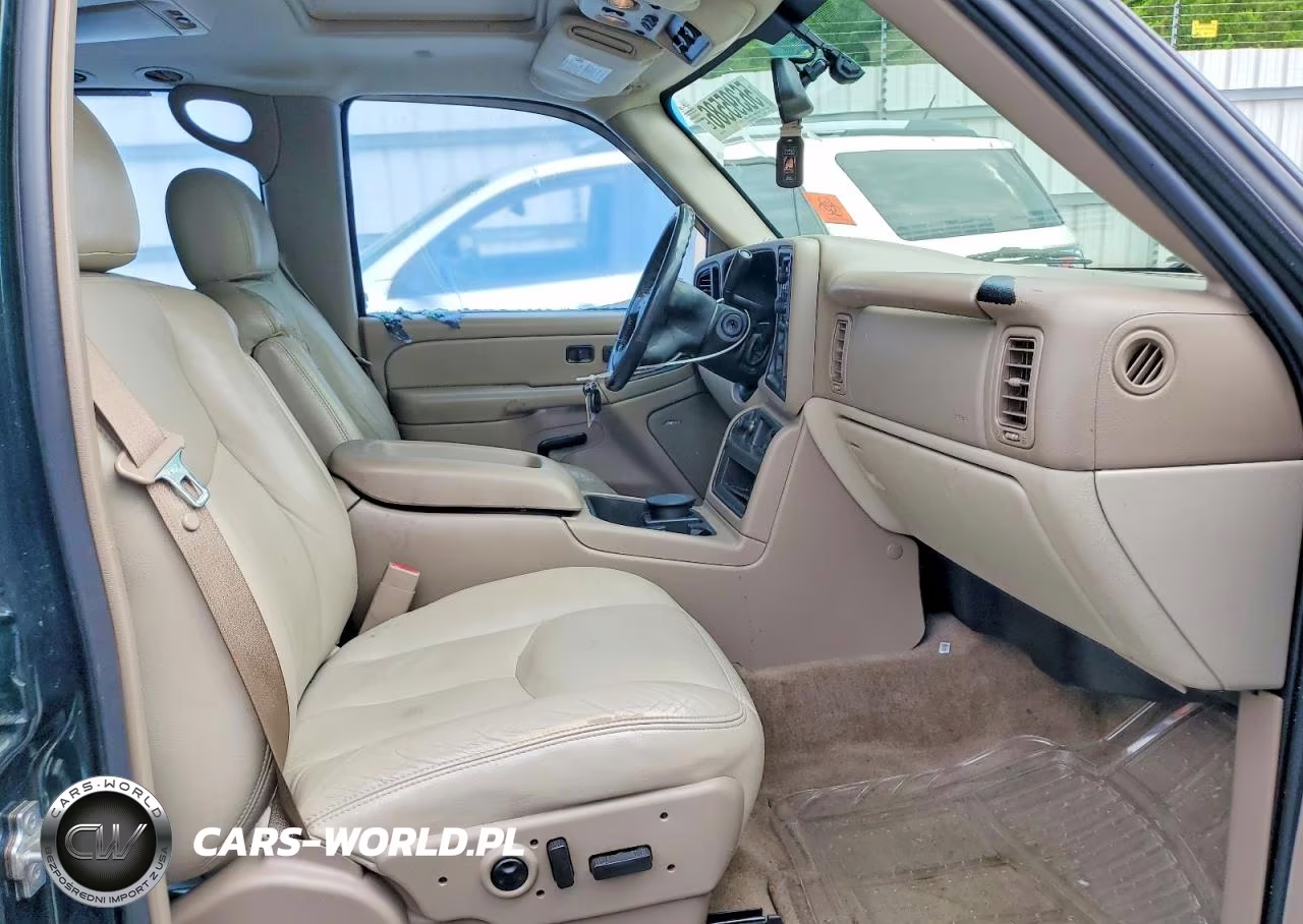 2004 GMC Yukon VIN:1GKEC13Z84R255109 - 7