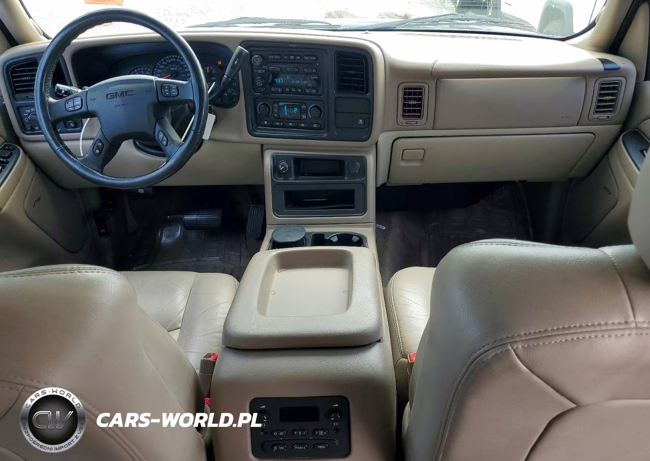 2004 GMC Yukon VIN:1GKEC13Z84R255109 - 8