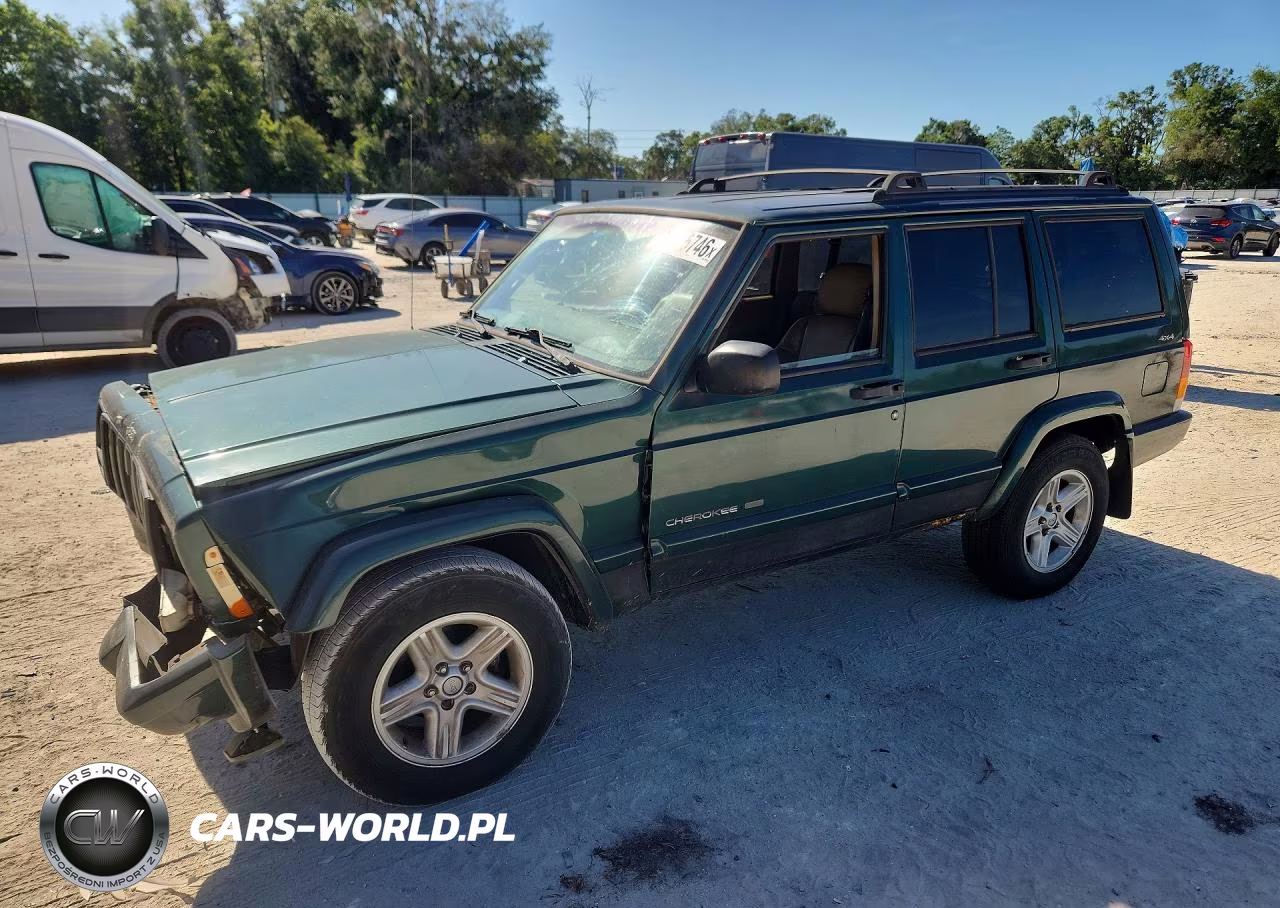 2001 Jeep Cherokee Classic – zdjęcie 1 z 13