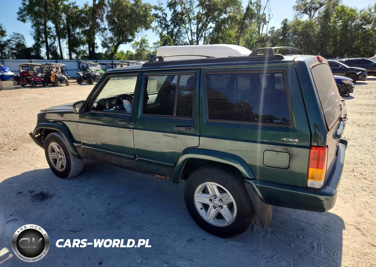 2001 Jeep Cherokee Classic VIN:1J4FF58SX1L621476 - 2