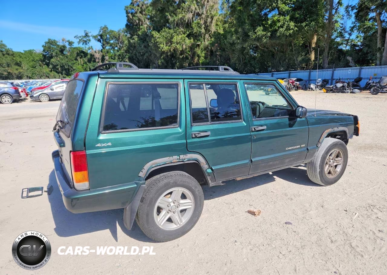 2001 Jeep Cherokee Classic VIN:1J4FF58SX1L621476 - 3