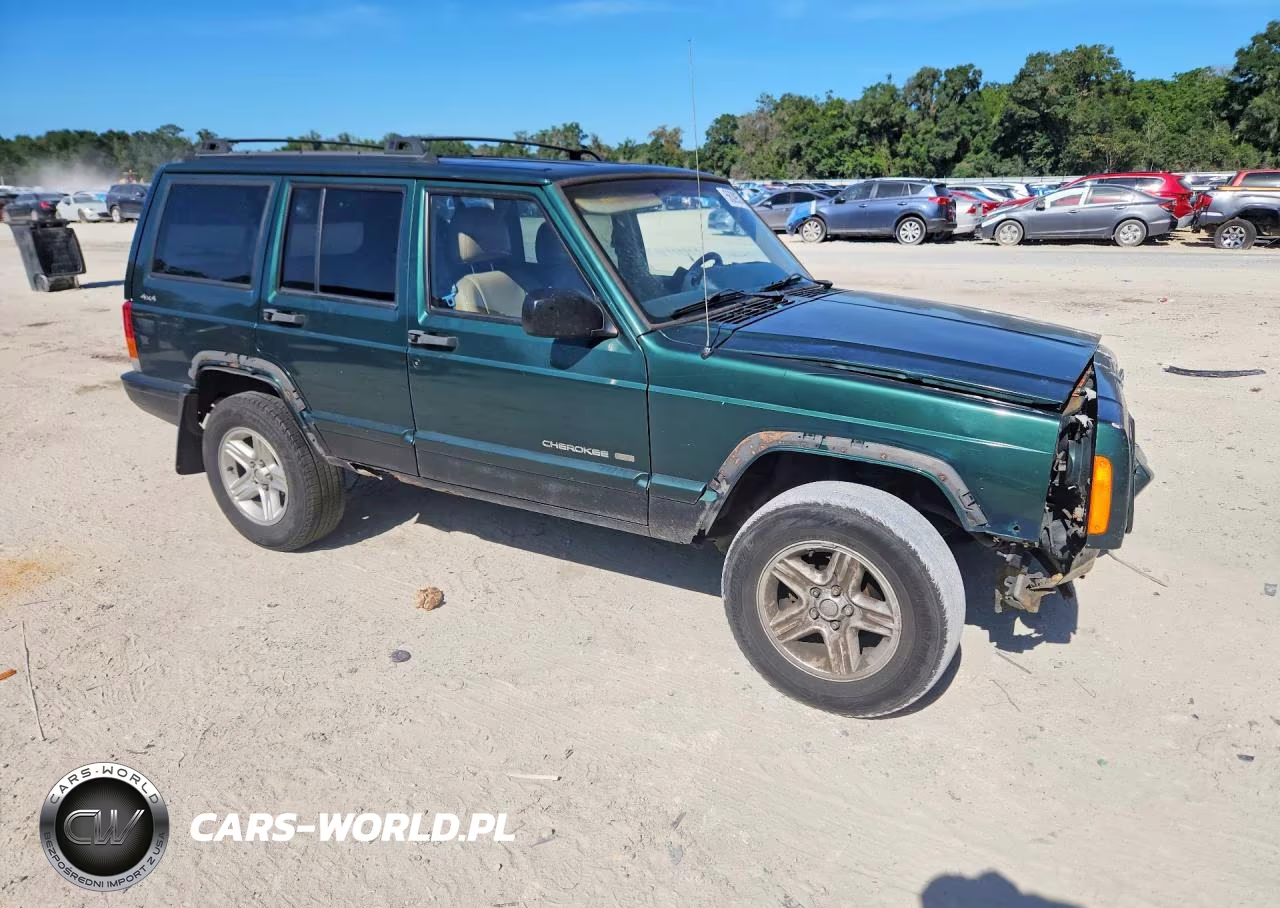2001 Jeep Cherokee Classic VIN:1J4FF58SX1L621476 - 4