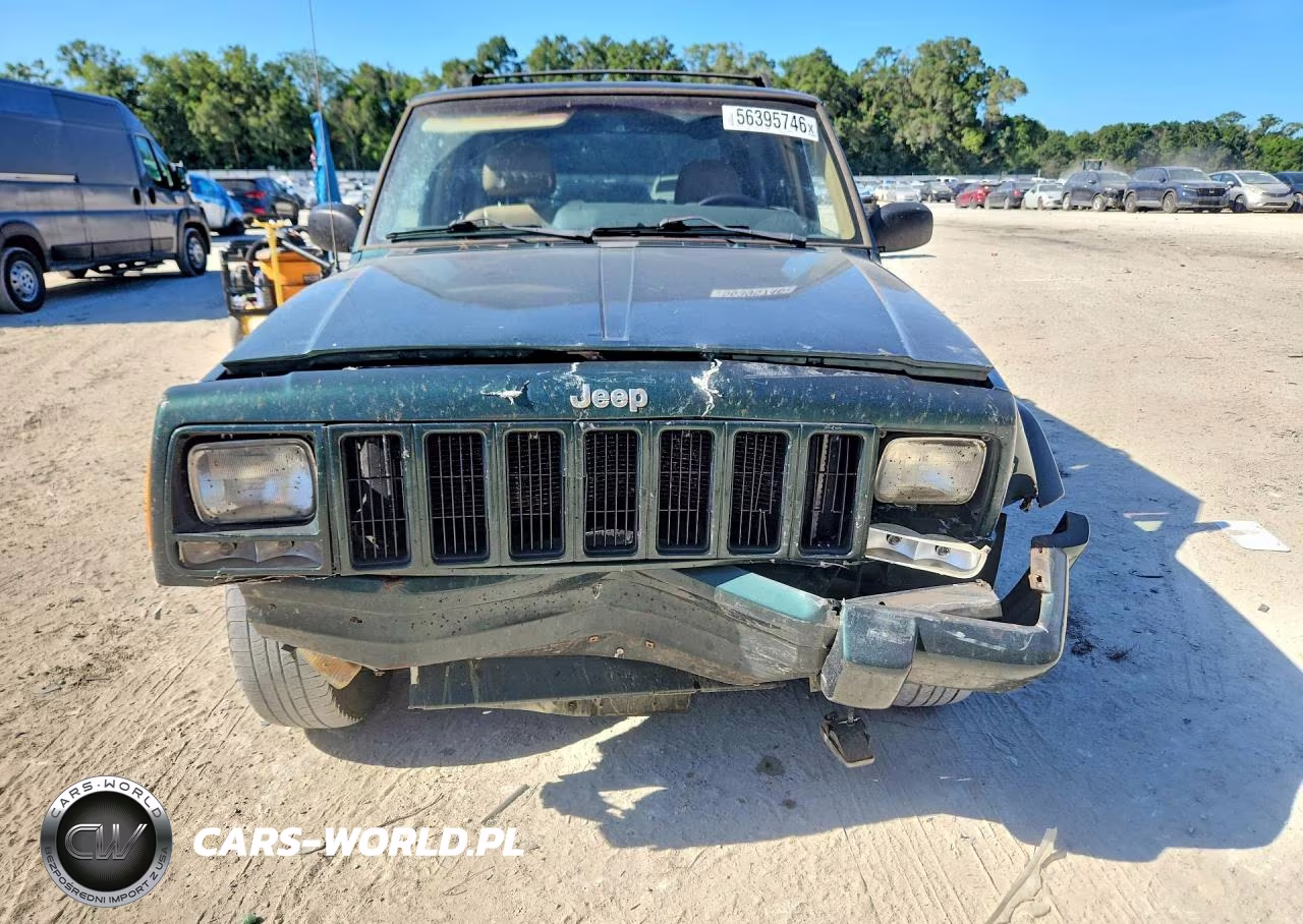 2001 Jeep Cherokee Classic VIN:1J4FF58SX1L621476 - 5