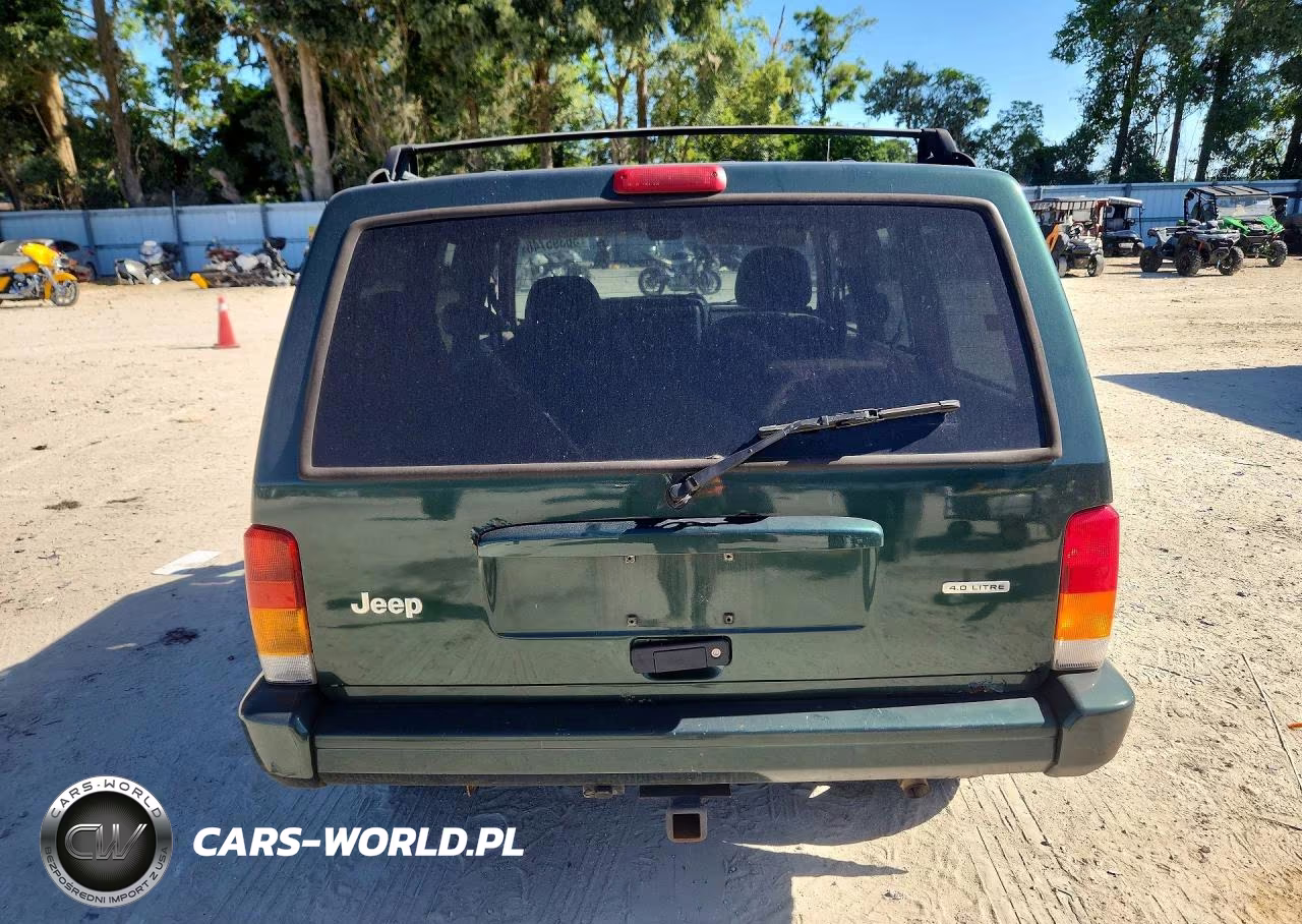 2001 Jeep Cherokee Classic VIN:1J4FF58SX1L621476 - 6