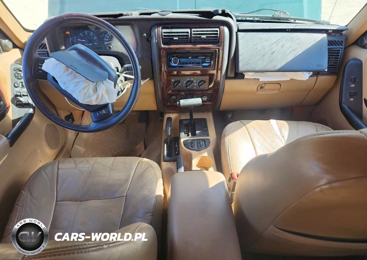 2001 Jeep Cherokee Classic VIN:1J4FF58SX1L621476 - 8