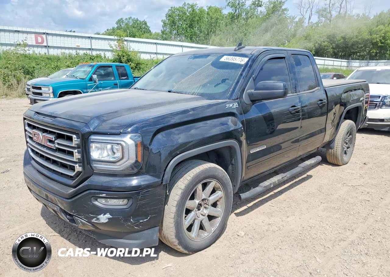 2018 GMC Sierra K1500 Sle