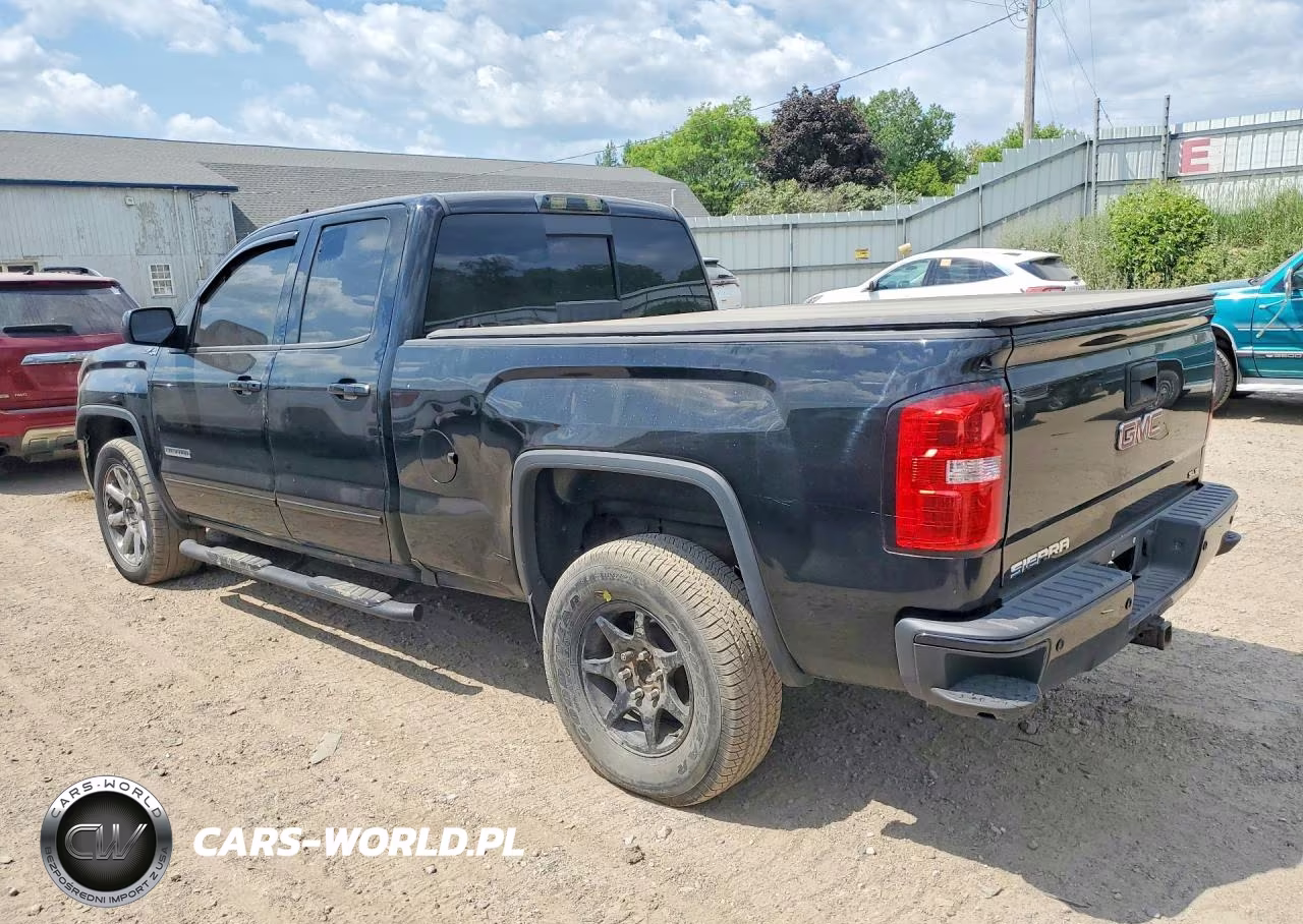 2018 GMC Sierra K1500 Sle VIN:1GTV2MEC1JZ167653 - 2
