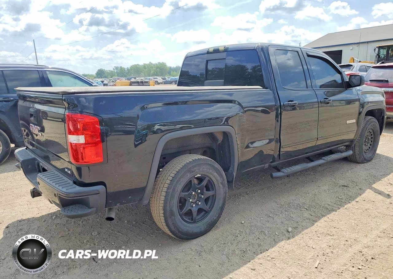 2018 GMC Sierra K1500 Sle VIN:1GTV2MEC1JZ167653 - 3