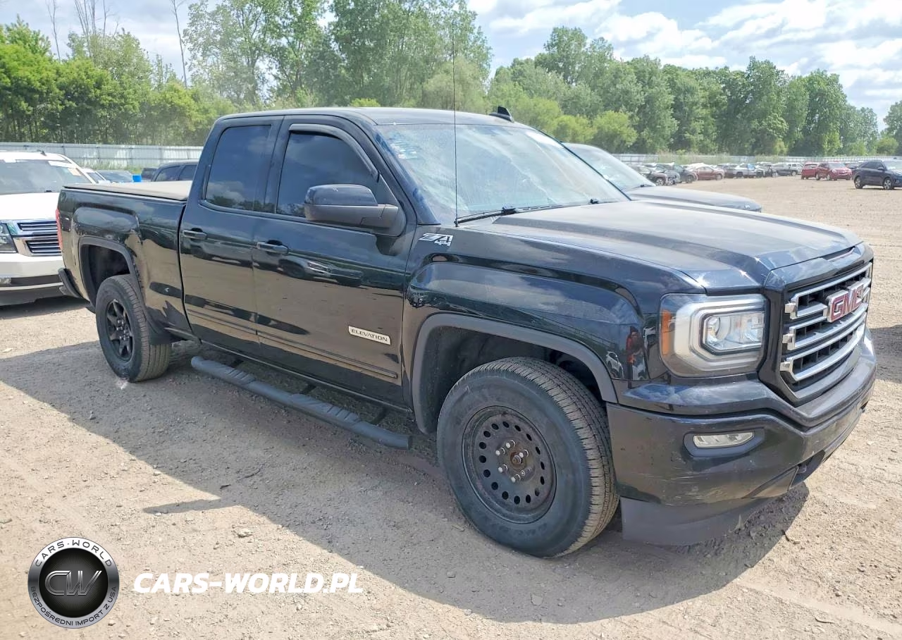 2018 GMC Sierra K1500 Sle VIN:1GTV2MEC1JZ167653 - 4