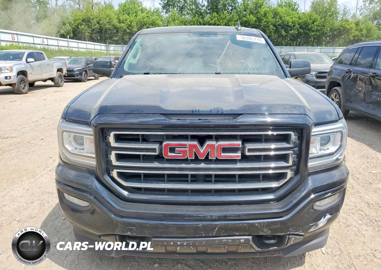 2018 GMC Sierra K1500 Sle VIN:1GTV2MEC1JZ167653 - 5