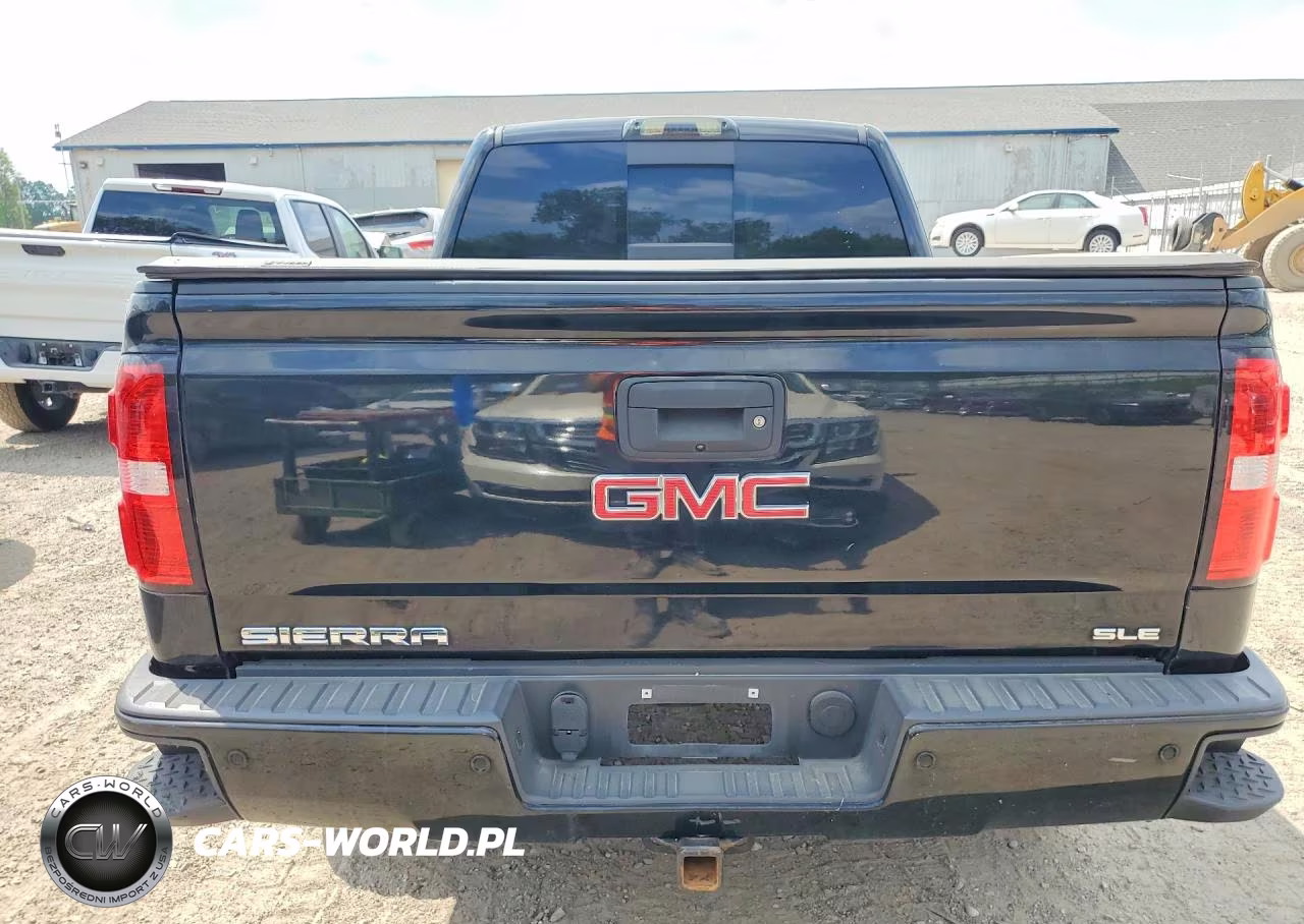 2018 GMC Sierra K1500 Sle VIN:1GTV2MEC1JZ167653 - 6