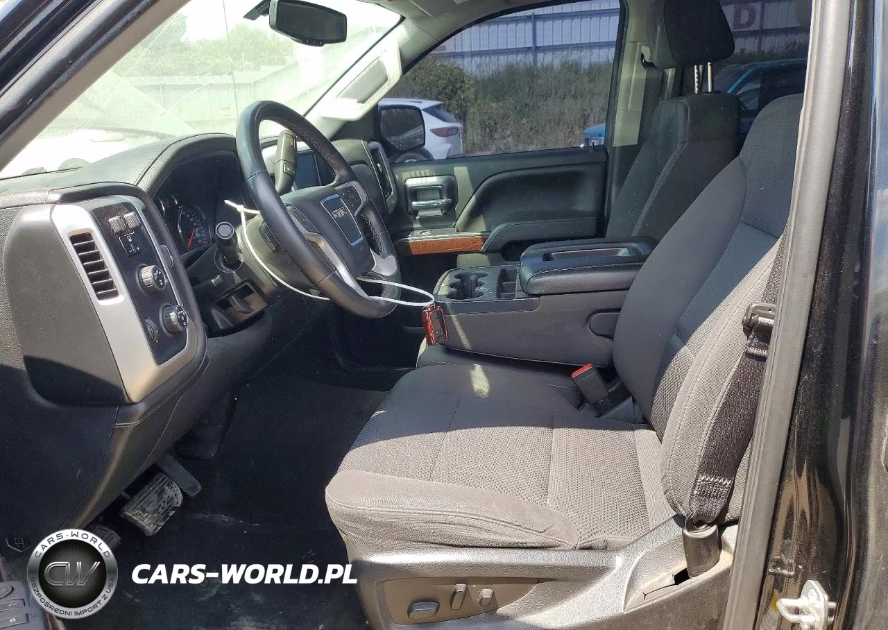 2018 GMC Sierra K1500 Sle VIN:1GTV2MEC1JZ167653 - 7
