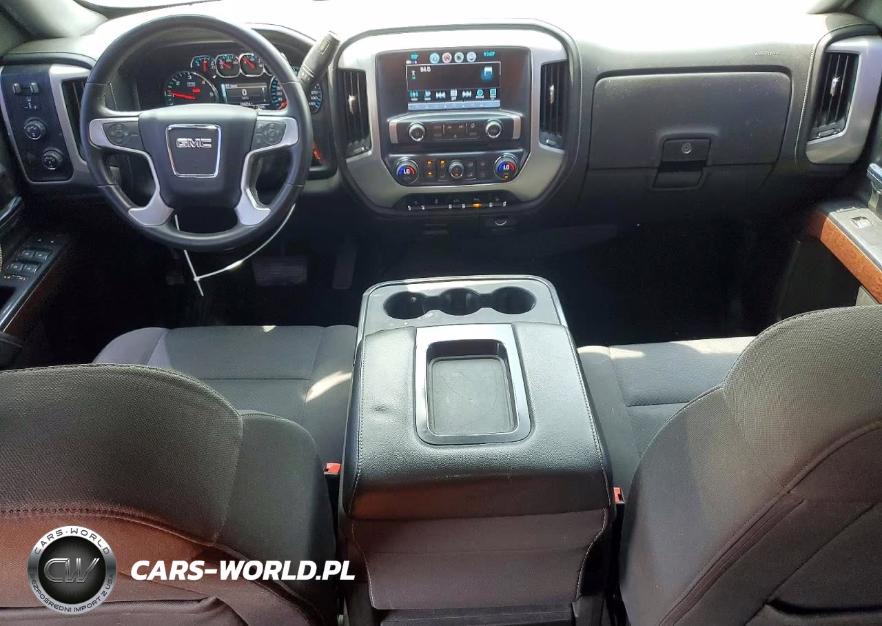 2018 GMC Sierra K1500 Sle VIN:1GTV2MEC1JZ167653 - 8