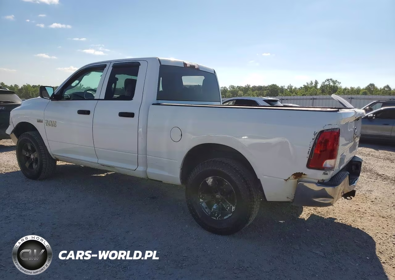 2014 Ram 1500 St VIN:1C6RR7FT6ES468051 - 2
