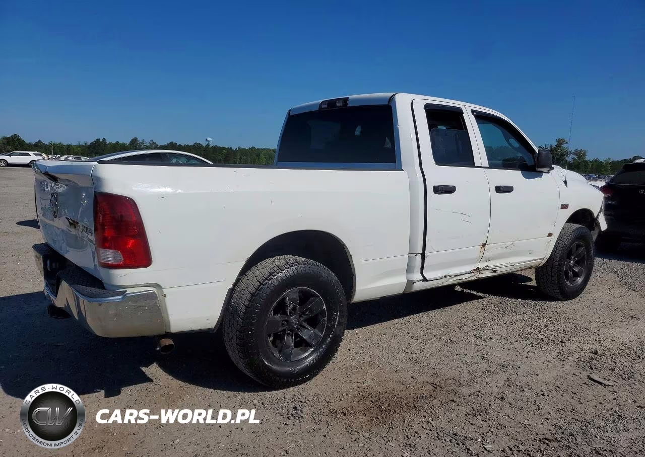 2014 Ram 1500 St VIN:1C6RR7FT6ES468051 - 3