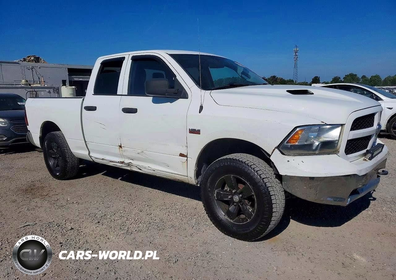 2014 Ram 1500 St VIN:1C6RR7FT6ES468051 - 4