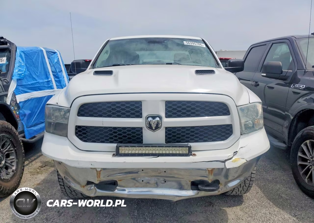 2014 Ram 1500 St VIN:1C6RR7FT6ES468051 - 5