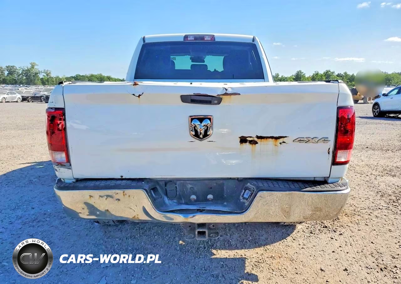 2014 Ram 1500 St VIN:1C6RR7FT6ES468051 - 6