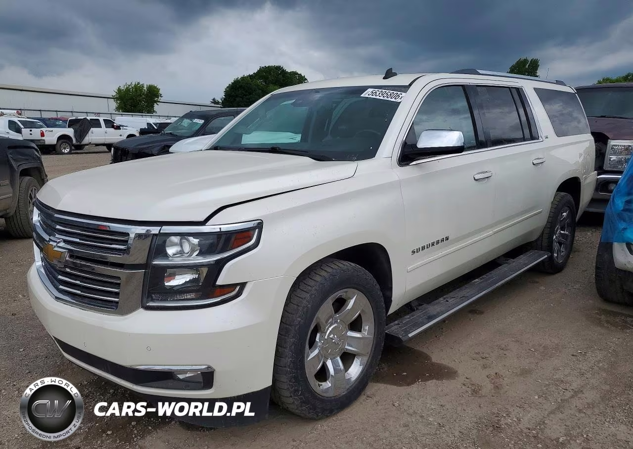 2015 Chevrolet Suburban K1500 Ltz