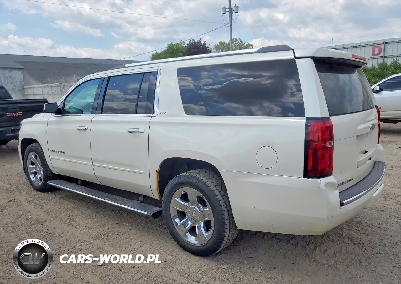 2015 Chevrolet Suburban K1500 Ltz VIN:1GNSKKKC2FR182320 - 2