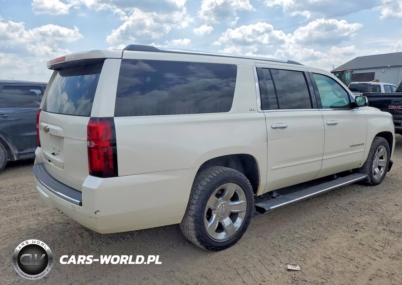 2015 Chevrolet Suburban K1500 Ltz VIN:1GNSKKKC2FR182320 - 3