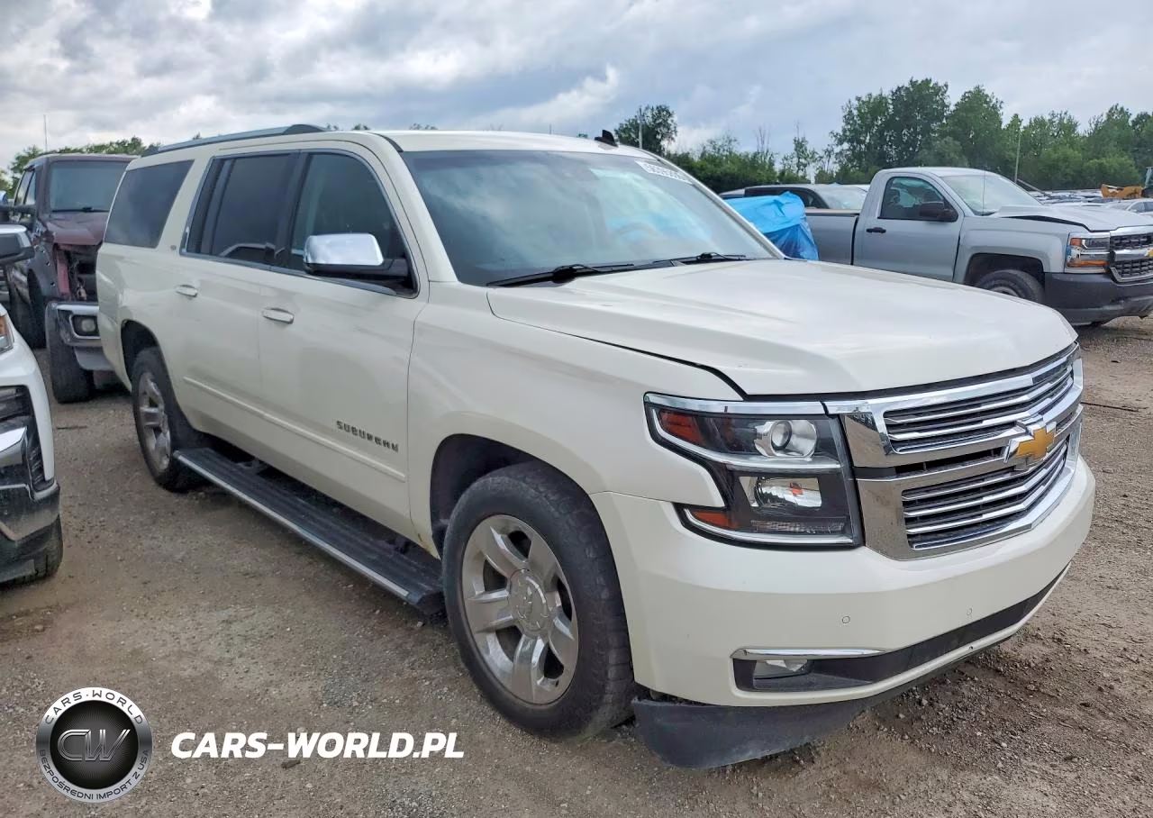 2015 Chevrolet Suburban K1500 Ltz VIN:1GNSKKKC2FR182320 - 4