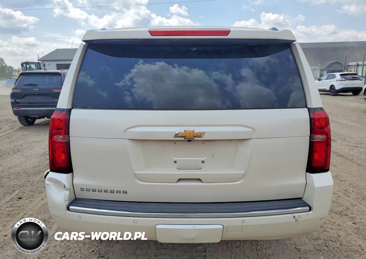 2015 Chevrolet Suburban K1500 Ltz VIN:1GNSKKKC2FR182320 - 6