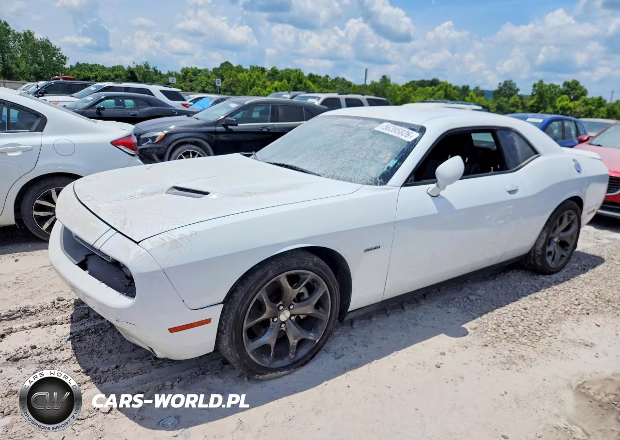 2016 Dodge Challenger R – zdjęcie 1 z 12