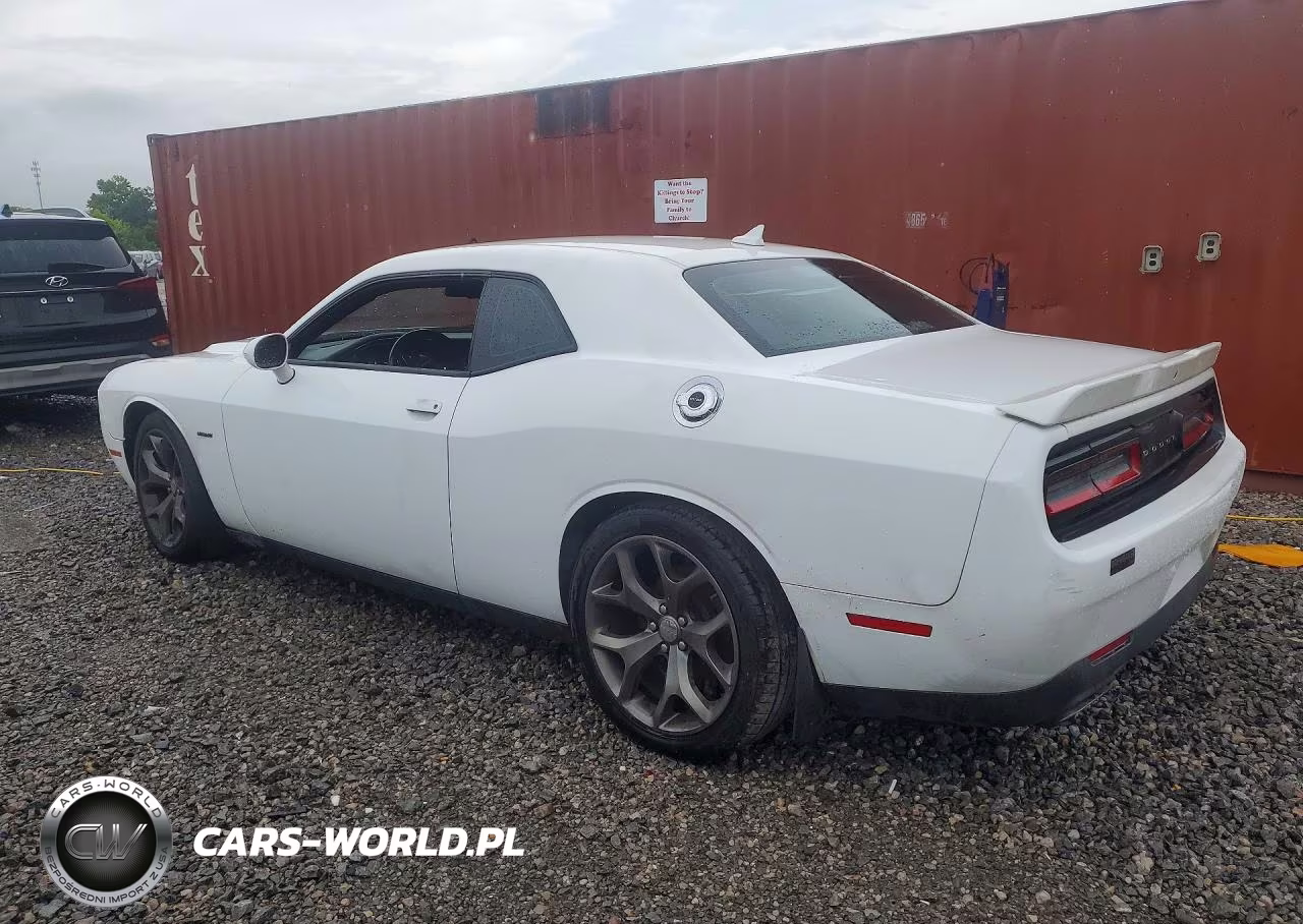 2016 Dodge Challenger R VIN:2C3CDZBT4GH214027 - 2