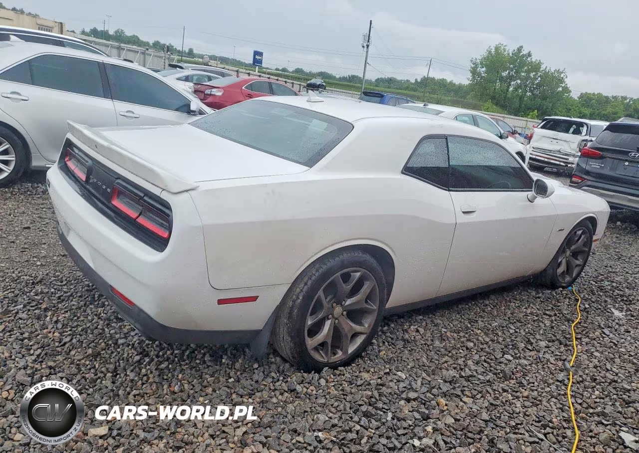 2016 Dodge Challenger R VIN:2C3CDZBT4GH214027 - 3