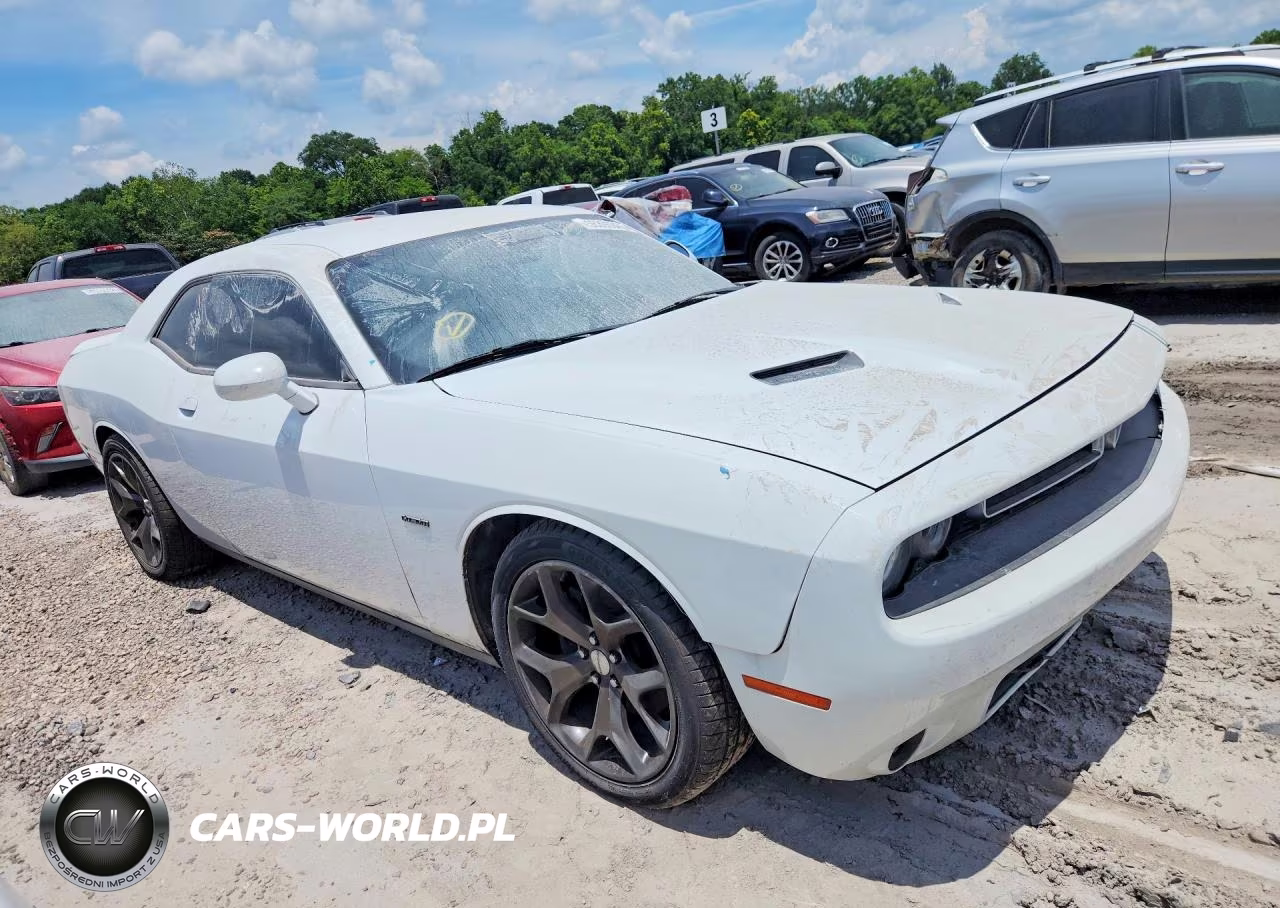 2016 Dodge Challenger R VIN:2C3CDZBT4GH214027 - 4