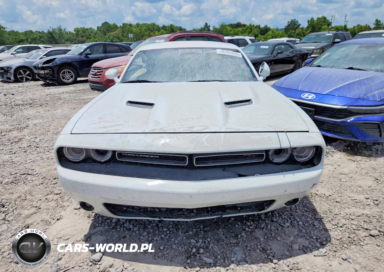 2016 Dodge Challenger R VIN:2C3CDZBT4GH214027 - 5