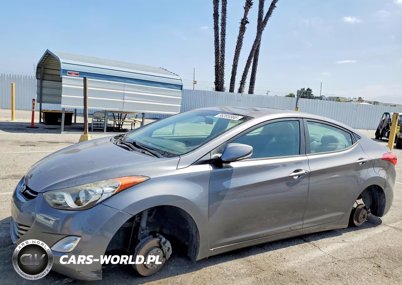 2011 Hyundai Elantra Limited