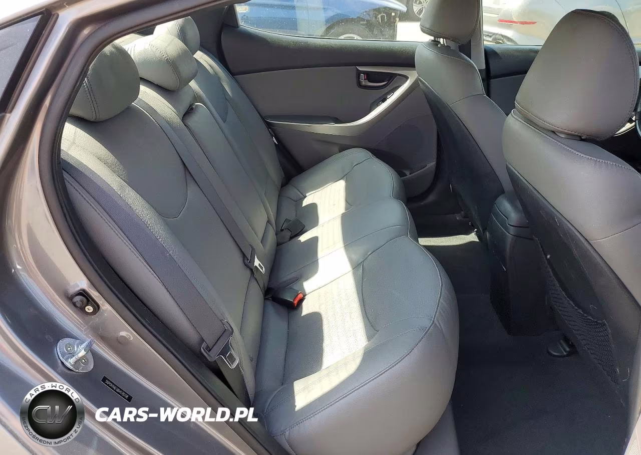 2011 Hyundai Elantra Limited VIN:5NPDH4AE0BH076108 - 10