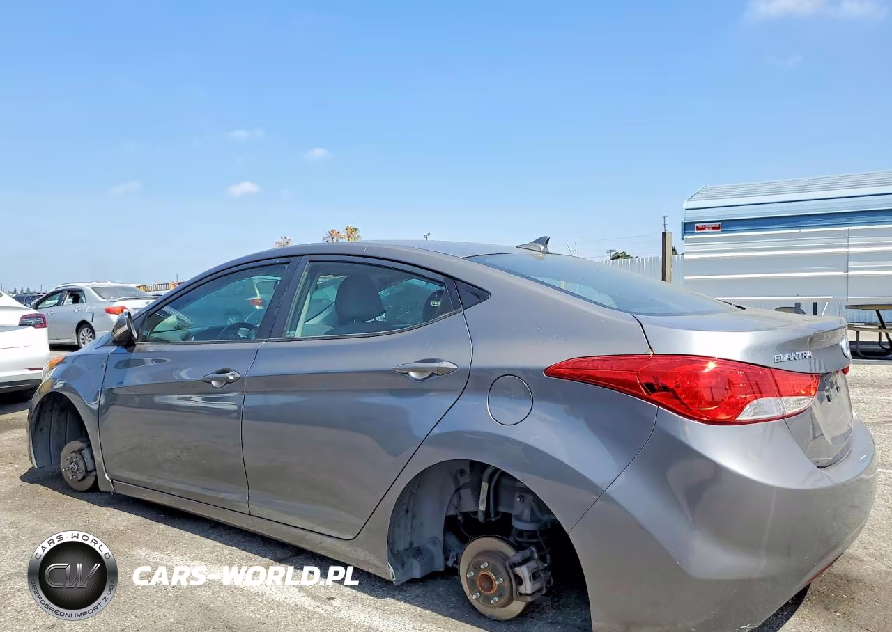 2011 Hyundai Elantra Limited VIN:5NPDH4AE0BH076108 - 2