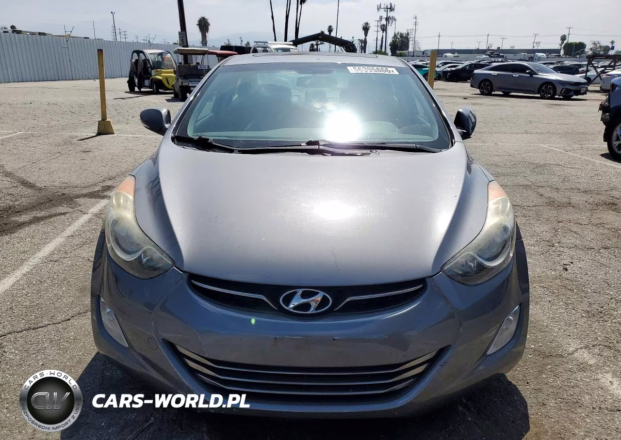 2011 Hyundai Elantra Limited VIN:5NPDH4AE0BH076108 - 5