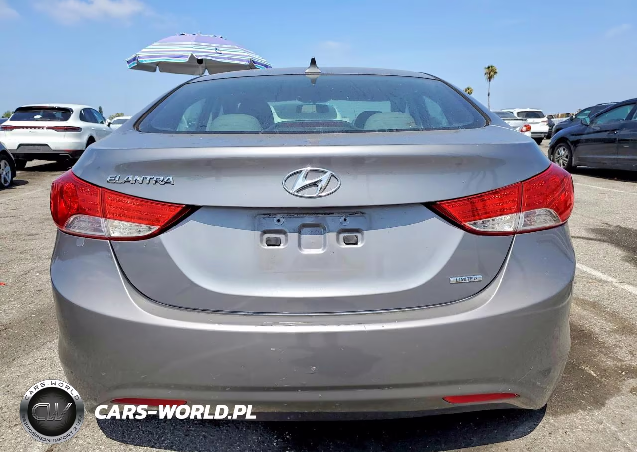 2011 Hyundai Elantra Limited VIN:5NPDH4AE0BH076108 - 6