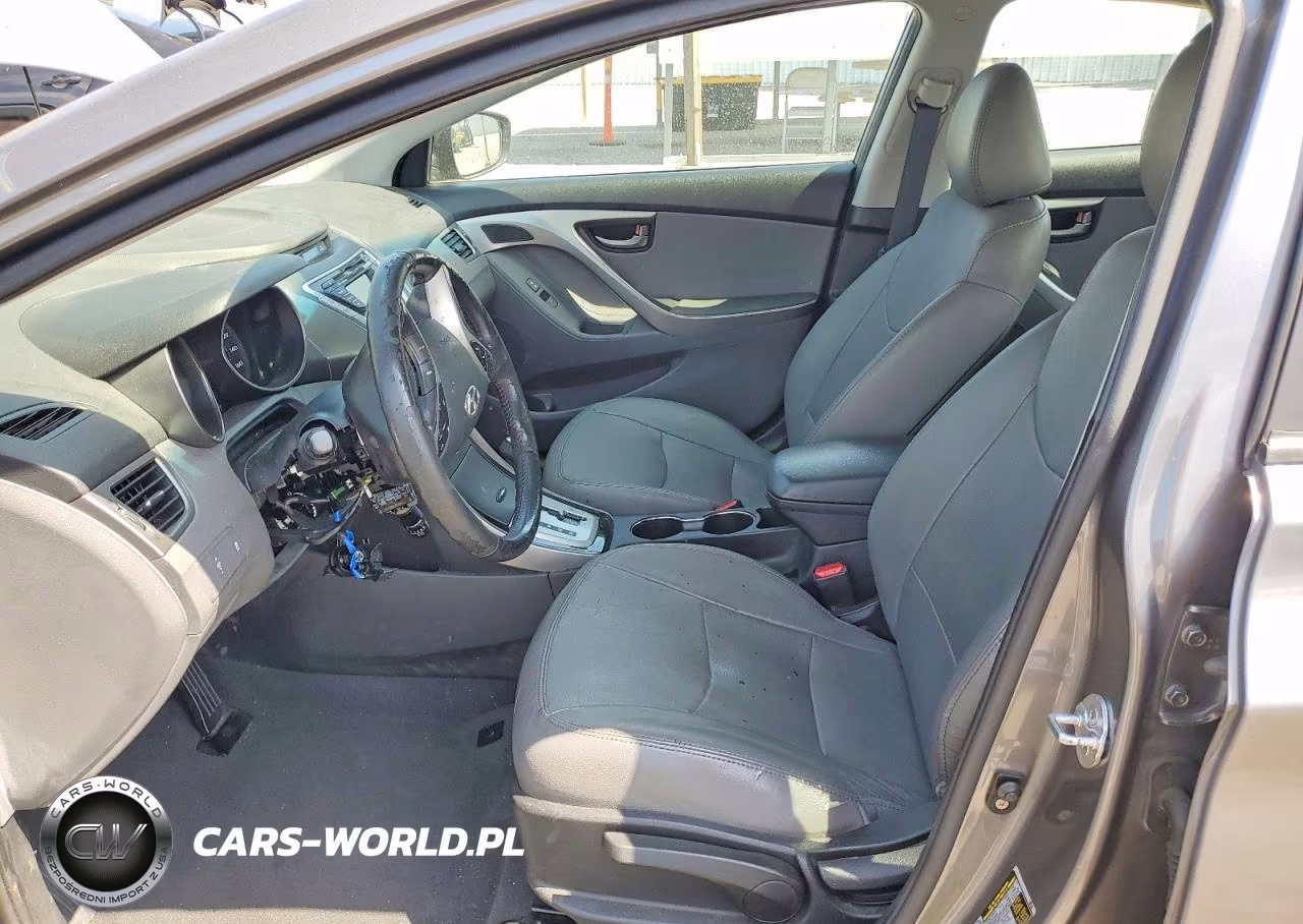 2011 Hyundai Elantra Limited VIN:5NPDH4AE0BH076108 - 7