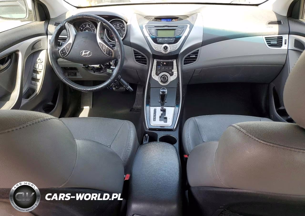 2011 Hyundai Elantra Limited VIN:5NPDH4AE0BH076108 - 8