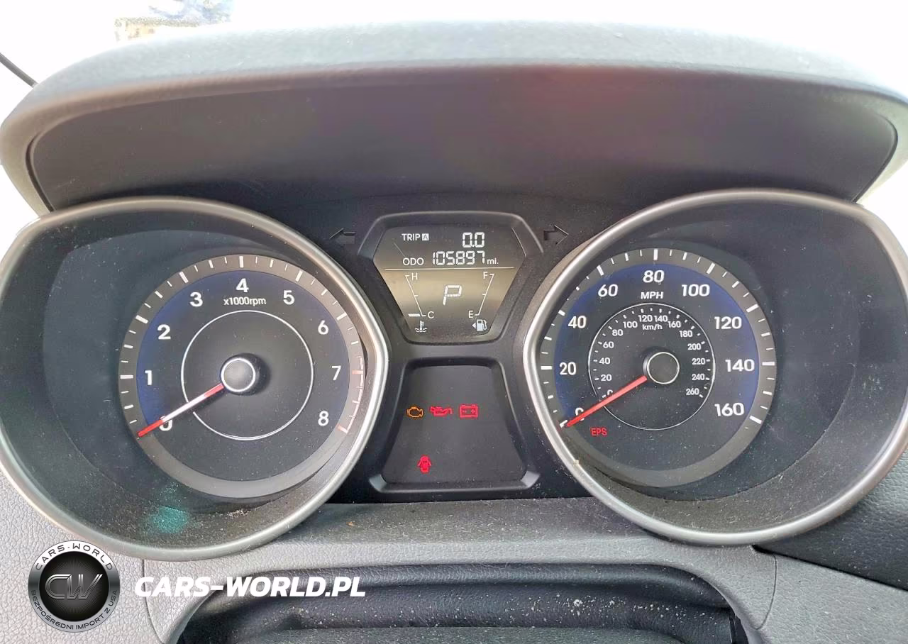 2011 Hyundai Elantra Limited VIN:5NPDH4AE0BH076108 - 9