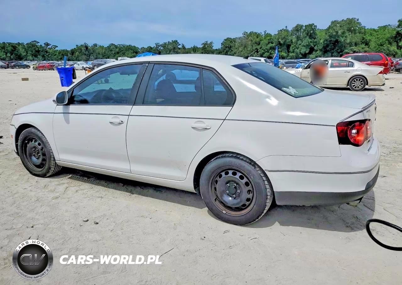 2009 Volkswagen Jetta S VIN:3VWJM71K89M057460 - 2