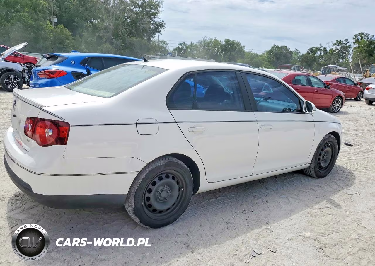 2009 Volkswagen Jetta S VIN:3VWJM71K89M057460 - 3