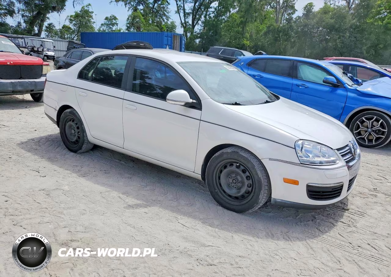 2009 Volkswagen Jetta S VIN:3VWJM71K89M057460 - 4