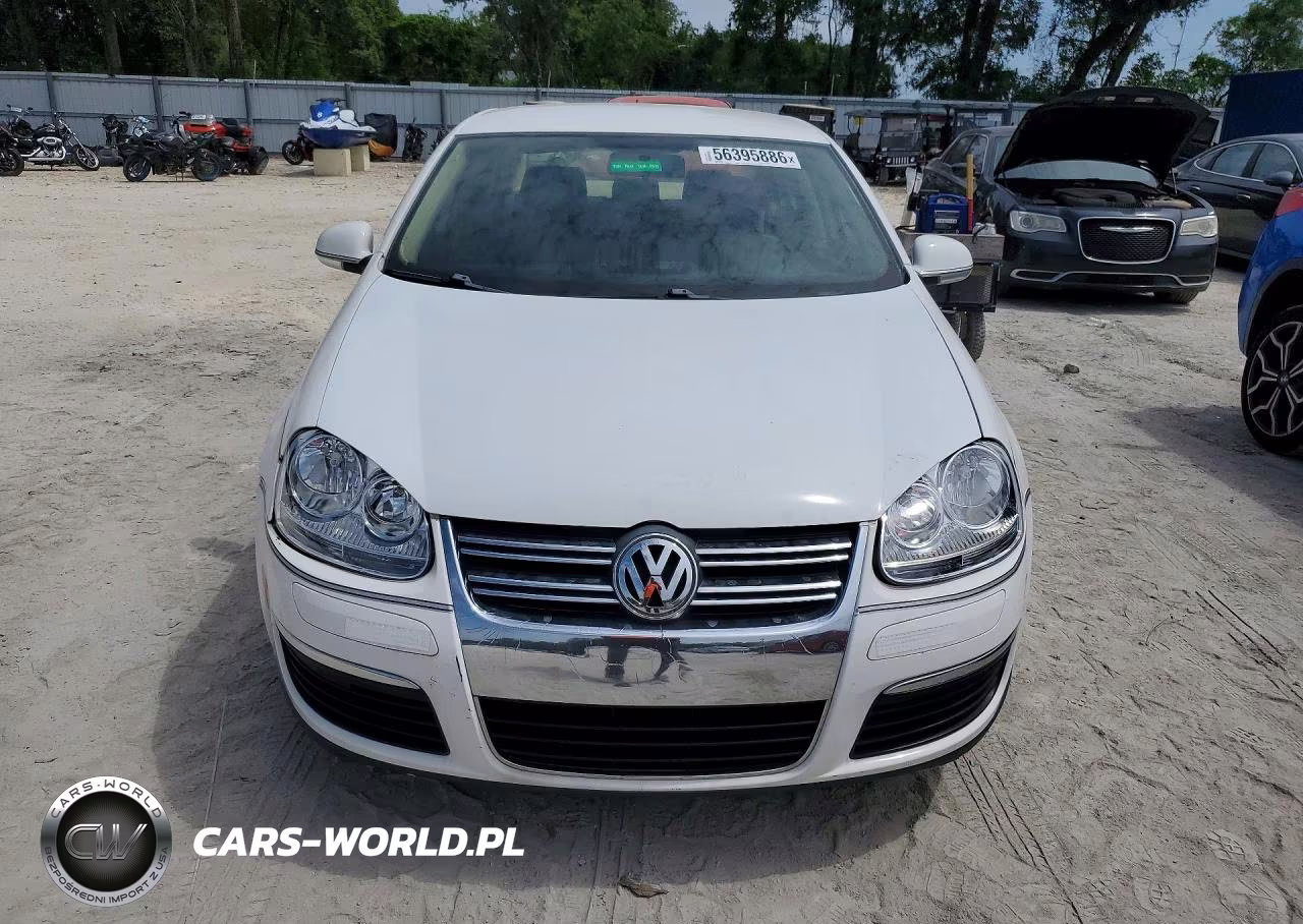 2009 Volkswagen Jetta S VIN:3VWJM71K89M057460 - 5