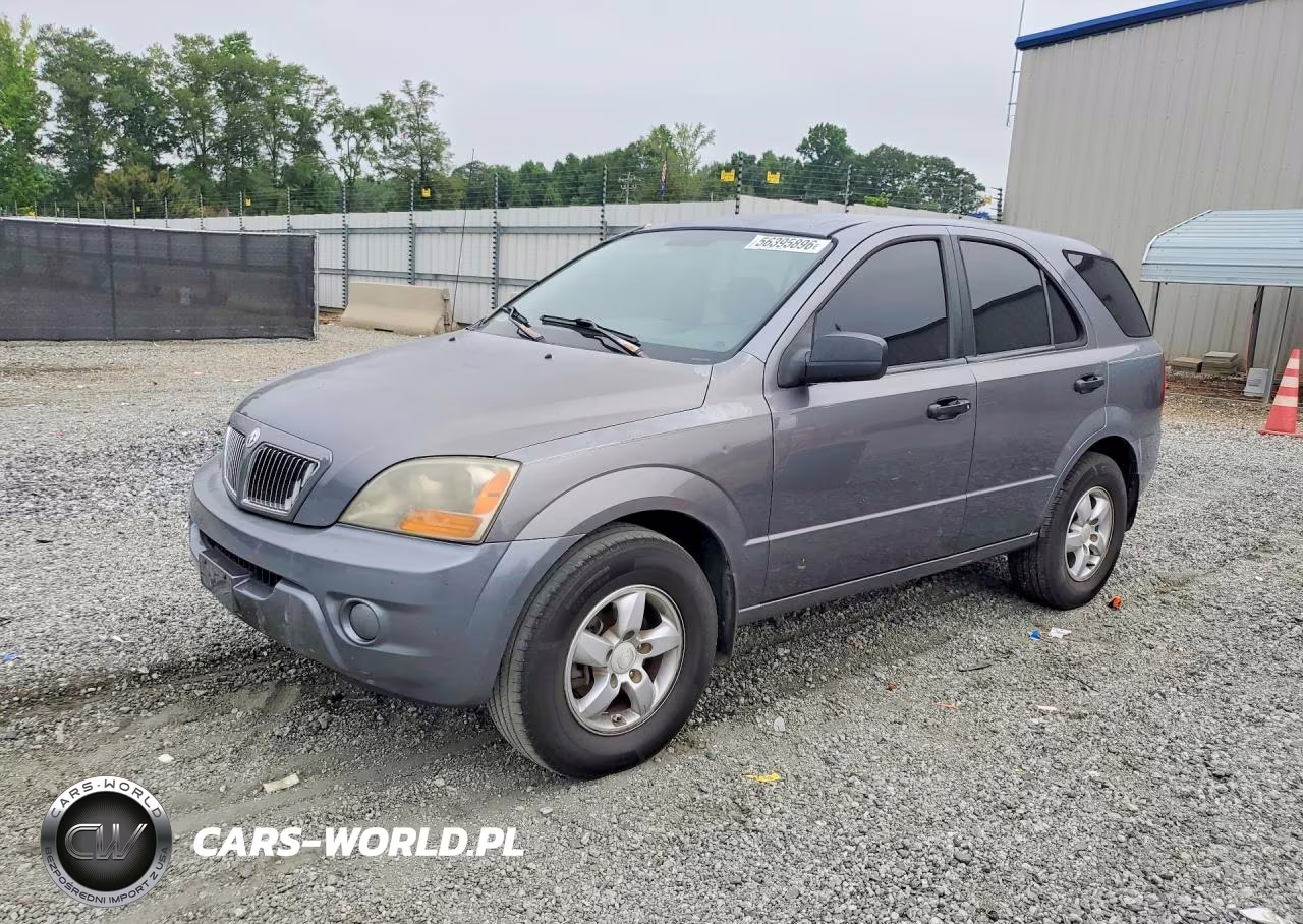 2007 Kia Sorento Base