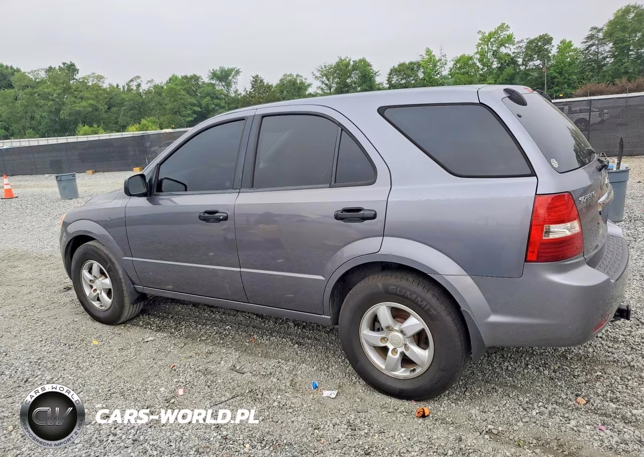 2007 Kia Sorento Base VIN:KNDJD736275693703 - 2