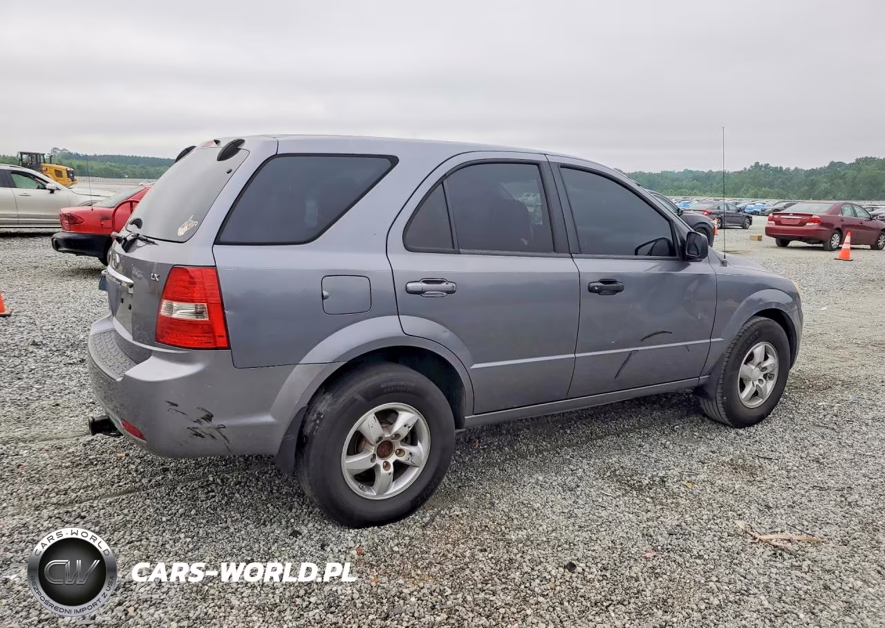 2007 Kia Sorento Base VIN:KNDJD736275693703 - 3