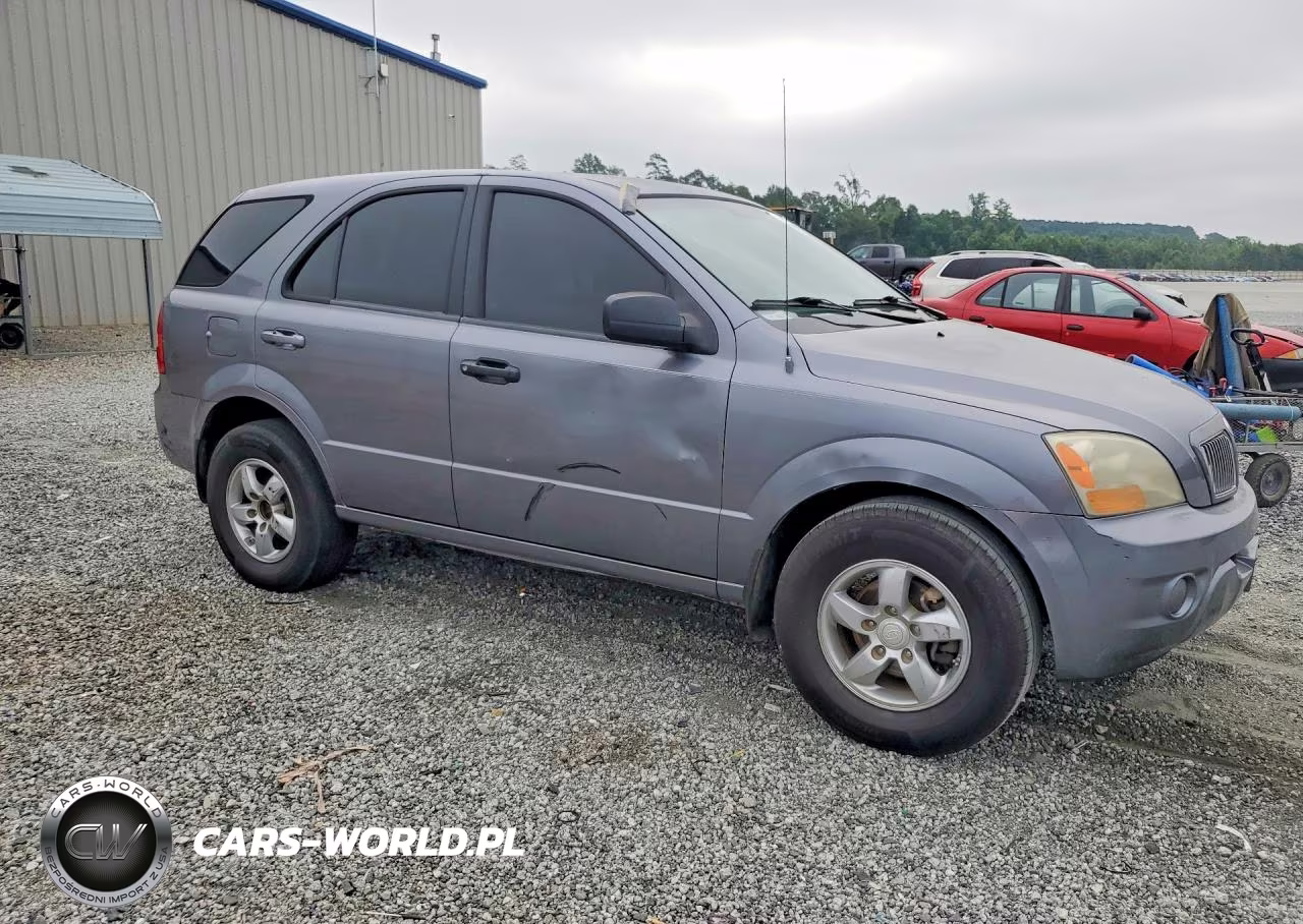 2007 Kia Sorento Base VIN:KNDJD736275693703 - 4