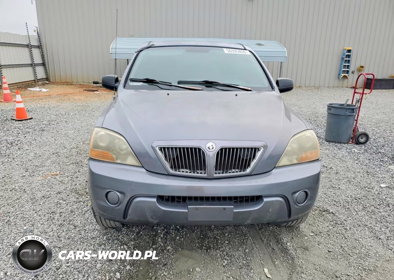 2007 Kia Sorento Base VIN:KNDJD736275693703 - 5