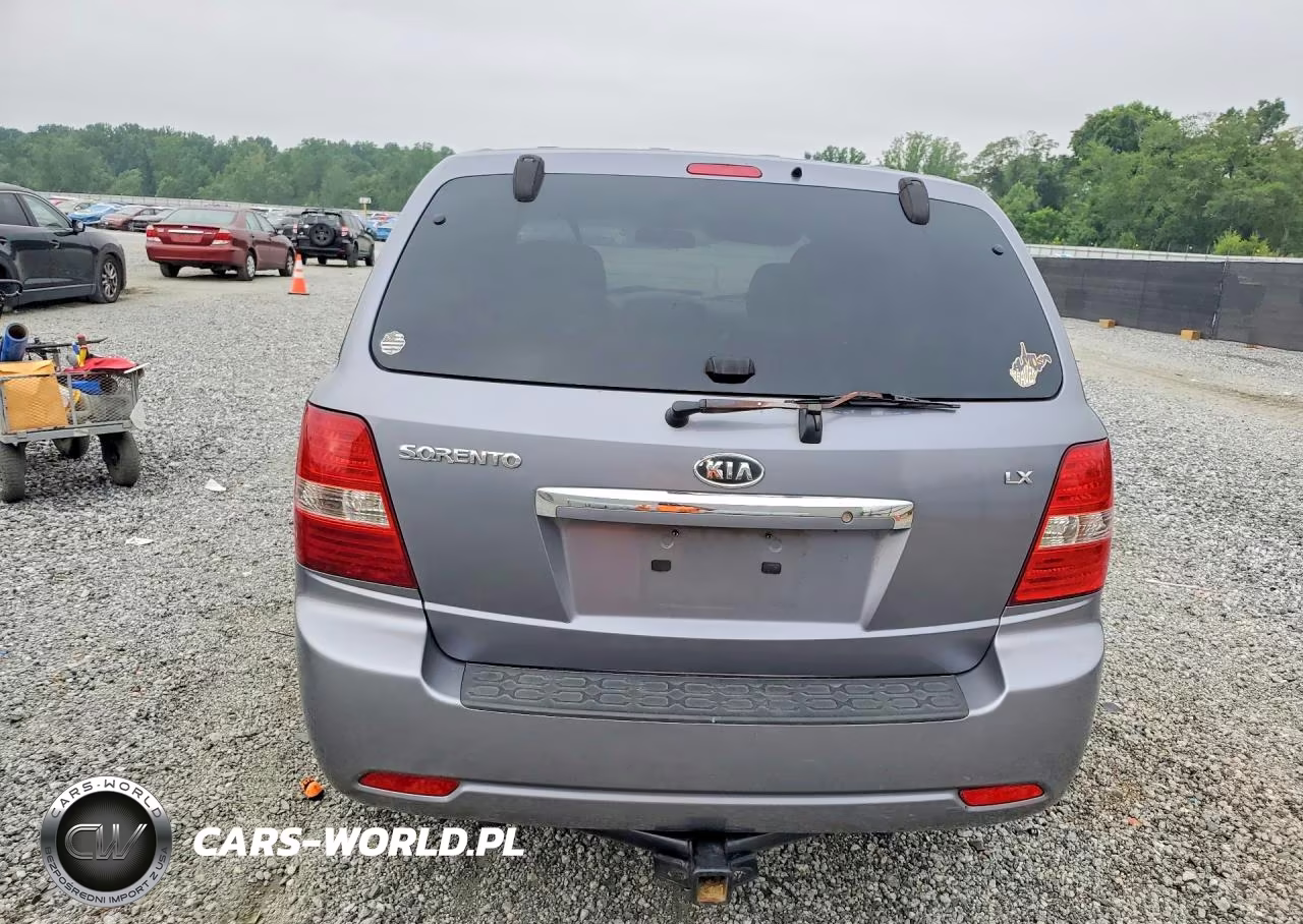 2007 Kia Sorento Base VIN:KNDJD736275693703 - 6